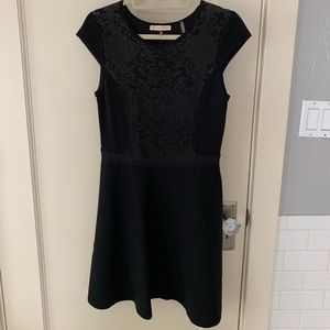 Rebecca Taylor Black Knit Dress